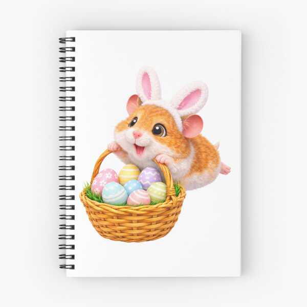 Item preview, Syrian Hamster Easter Egg Surprise designed and sold by Sillytoe.