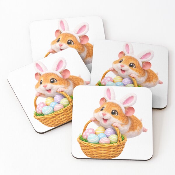 Item preview, Syrian Hamster Easter Egg Surprise designed and sold by Sillytoe.