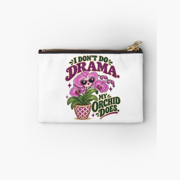 Item preview, Drama Queen Orchid Funny Plant Lover Humor designed and sold by IndiVibe.