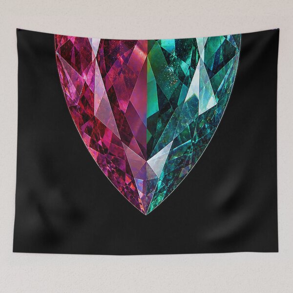 Item preview, BIRTHSTONE COLLECTION ⭐ FULL -  JUNE • ALEXANDRITE • Modern designed and sold by WheelieGdArt.