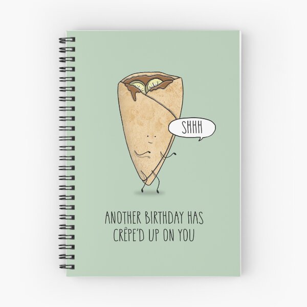 Item preview, Birthday Crepe designed and sold by allthebestltd.