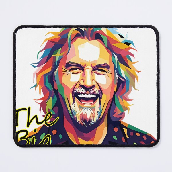 Item preview, The Big Yin Billy Connolly Portrait art Comedy designed and sold by putrineolen.