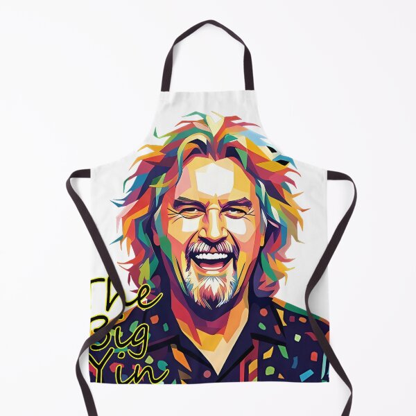 Item preview, The Big Yin Billy Connolly Portrait art Comedy designed and sold by putrineolen.