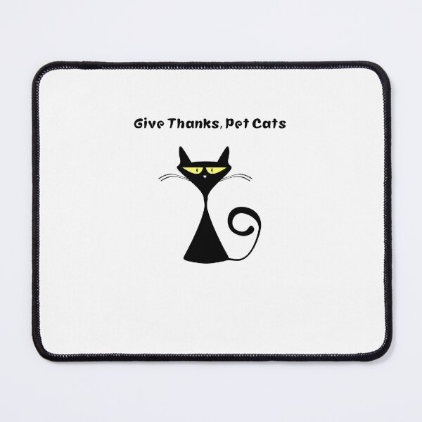Item preview, Thanksgiving Cats Funny designed and sold by AchraffPrint.