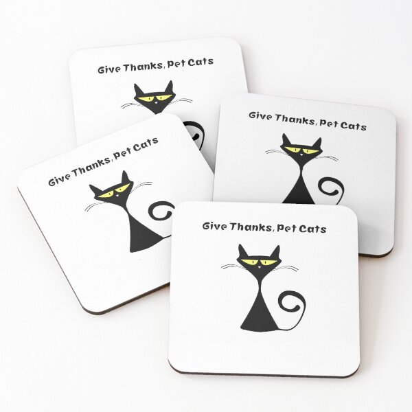 Item preview, Thanksgiving Cats Funny designed and sold by AchraffPrint.
