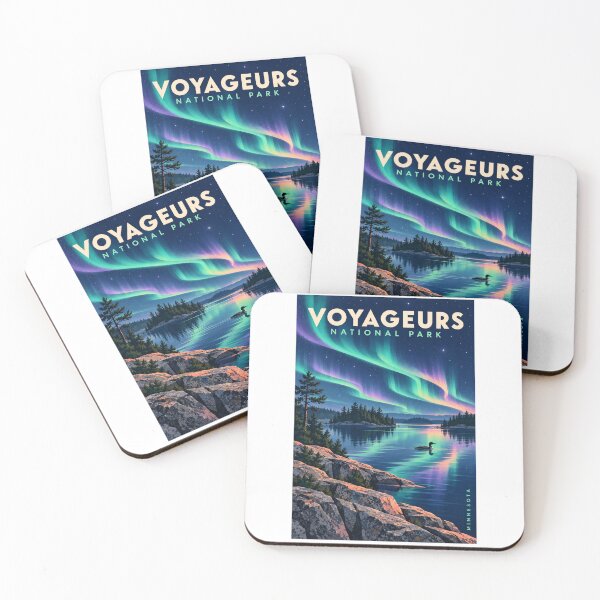 Item preview, Voyageurs National Park - Minnesota designed and sold by GoodOldVintage.