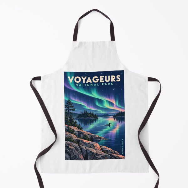 Item preview, Voyageurs National Park - Minnesota designed and sold by GoodOldVintage.