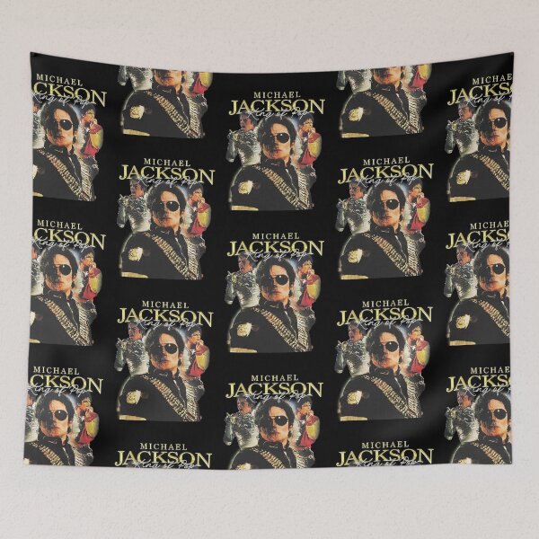 Item preview, Michael Jackson King Of Pop Vintage Bootleg designed and sold by Coolshopsea.