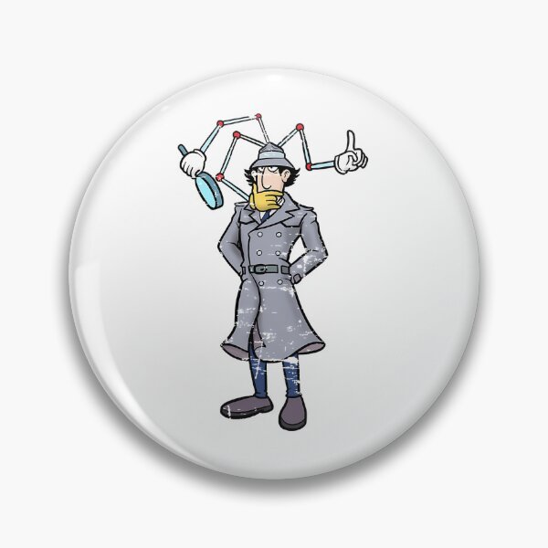 Item preview,  Inspector Gadget Classic  designed and sold by WezoDesigns.