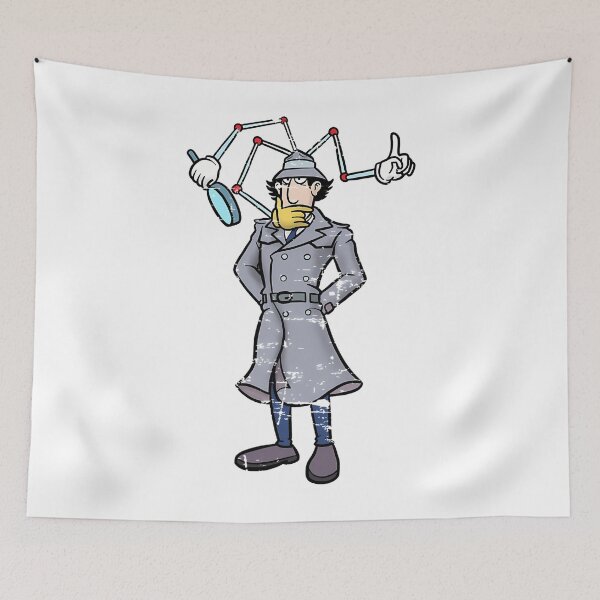 Item preview,  Inspector Gadget Classic  designed and sold by WezoDesigns.