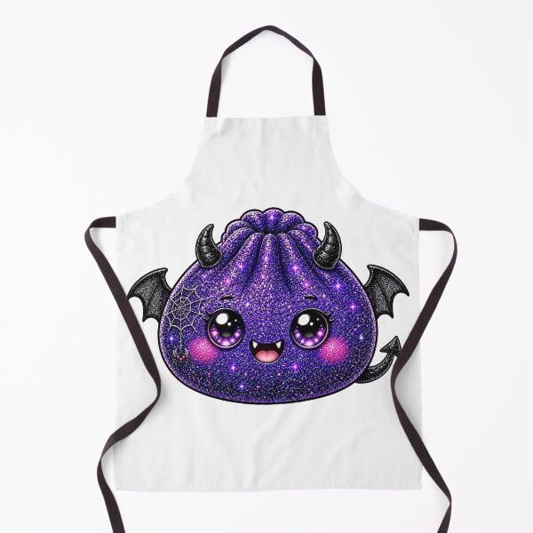 Item preview, Purple Devil Dumpling Squishy | Sparkly Eyes, Bat Wings & Spooky Cute Halloween Design designed and sold by Uniquememorable.