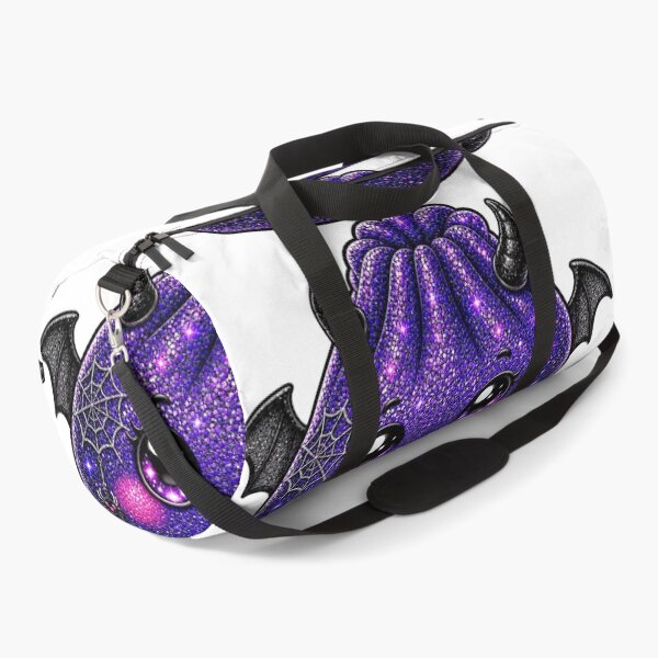 Item preview, Purple Devil Dumpling Squishy | Sparkly Eyes, Bat Wings & Spooky Cute Halloween Design designed and sold by Uniquememorable.