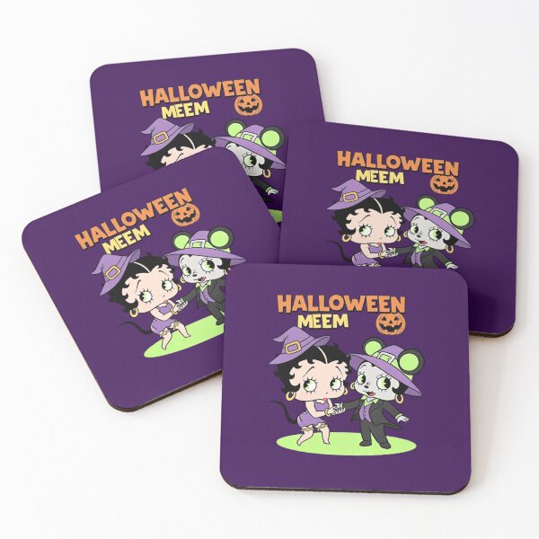 Item preview, Betty Boop Halloween Meem Witch Costume designed and sold by Bindamasc.