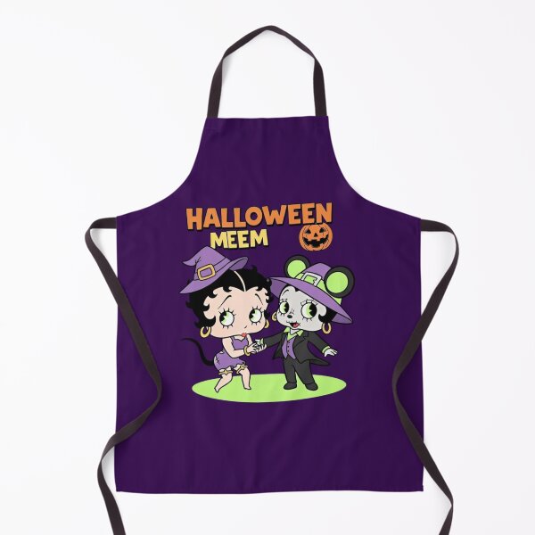 Item preview, Betty Boop Halloween Meem Witch Costume designed and sold by Bindamasc.