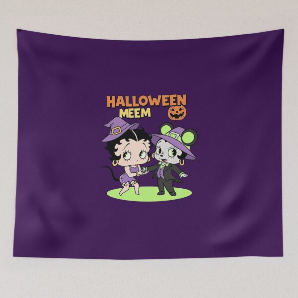 Item preview, Betty Boop Halloween Meem Witch Costume designed and sold by Bindamasc.
