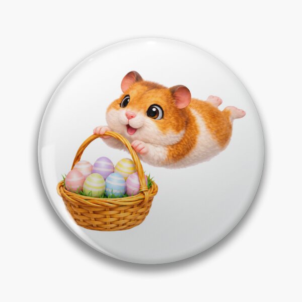 Item preview, Syrian Hamster Easter Basket designed and sold by Sillytoe.