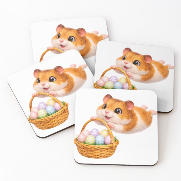Item preview, Syrian Hamster Easter Basket designed and sold by Sillytoe.