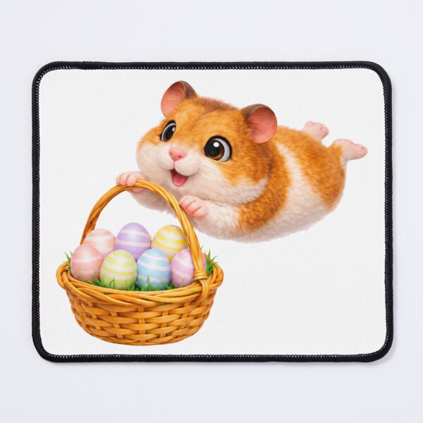 Item preview, Syrian Hamster Easter Basket designed and sold by Sillytoe.