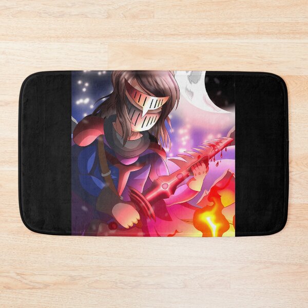 Item preview, Dark Fantasy Anime Knight Fire Sword Warrior  designed and sold by Matteo1117.