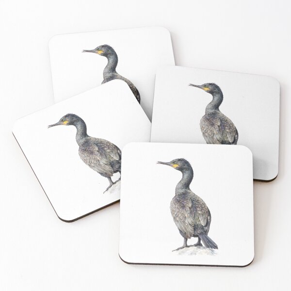 Item preview, European Shag (Gulosus aristotelis) designed and sold by HOMETOWN86.
