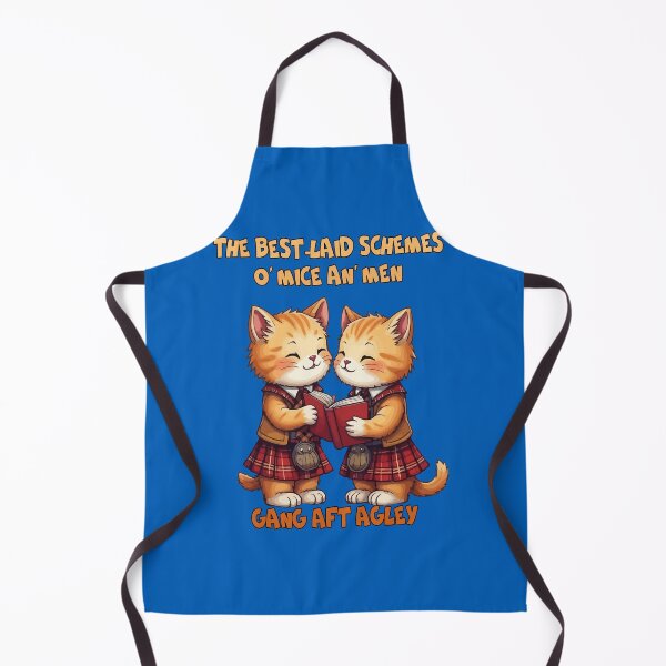 Item preview, Orange-Colored Scottish Feline Reciting Burns designed and sold by taiche.