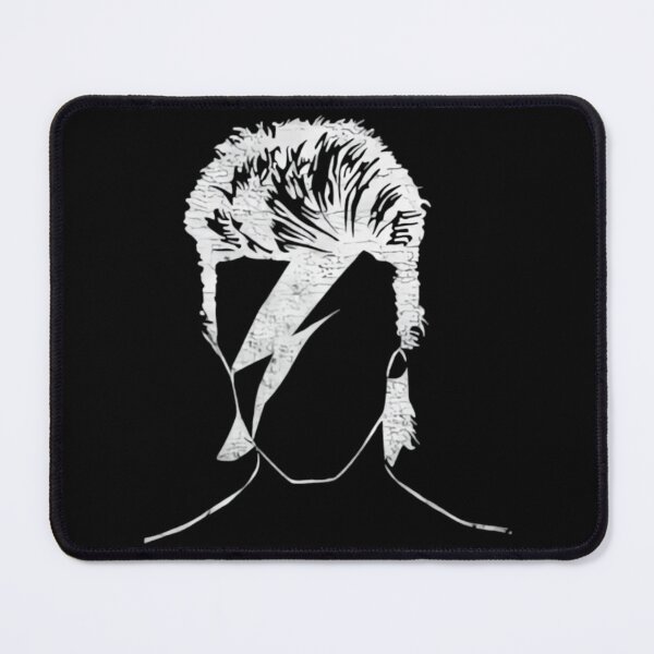 Item preview, David Bowie Lightning Bolt Glam Portrait designed and sold by Alysashlerin.