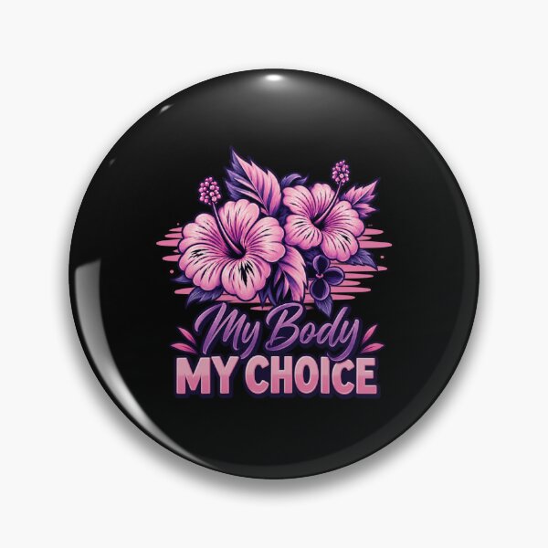 Item preview, My Body My Choice Feminist Floral designed and sold by ThereIsRoomForEveryoneOnThisEarth.