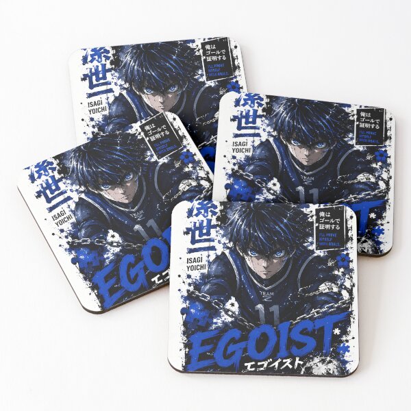 Item preview,  Isagi Yoichi Egoist Blue Lock Anime designed and sold by Matteo1117.