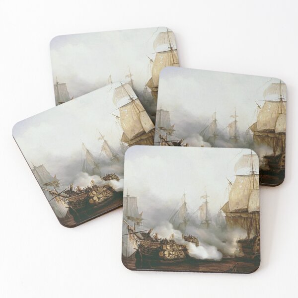 Item preview, Battle of Trafalgar designed and sold by SharonTheFirst.