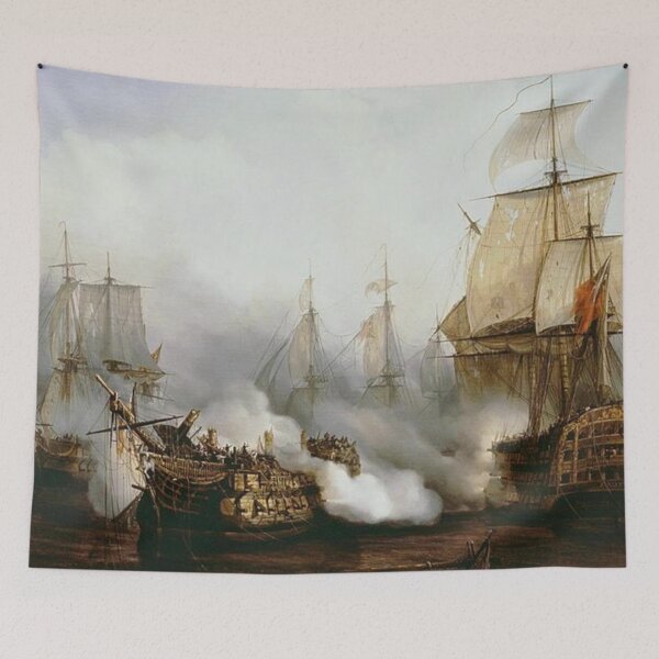 Item preview, Battle of Trafalgar designed and sold by SharonTheFirst.