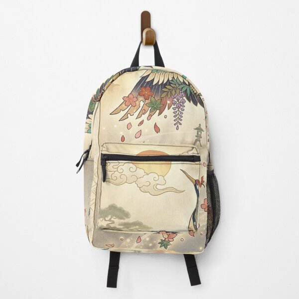 Item preview, Transcendent Blossom Bird: Mystical Japanese Floral Spirit designed and sold by iris-festival.