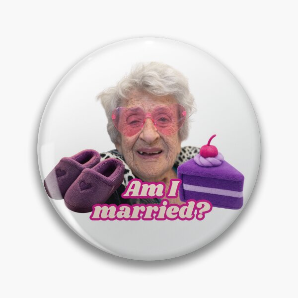 Item preview, Am I married? designed and sold by Bettie's Bits.