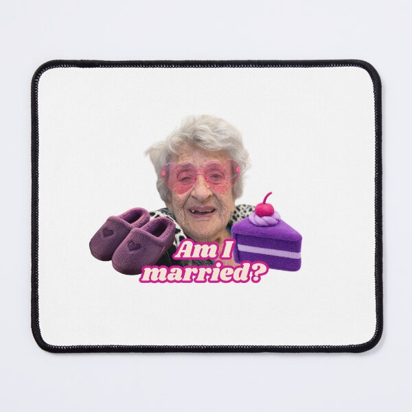 Item preview, Am I married? designed and sold by Bettie's Bits.