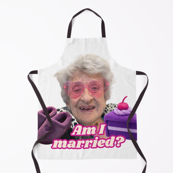 Item preview, Am I married? designed and sold by Bettie's Bits.
