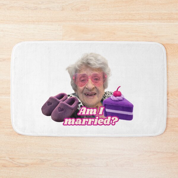 Item preview, Am I married? designed and sold by Bettie's Bits.