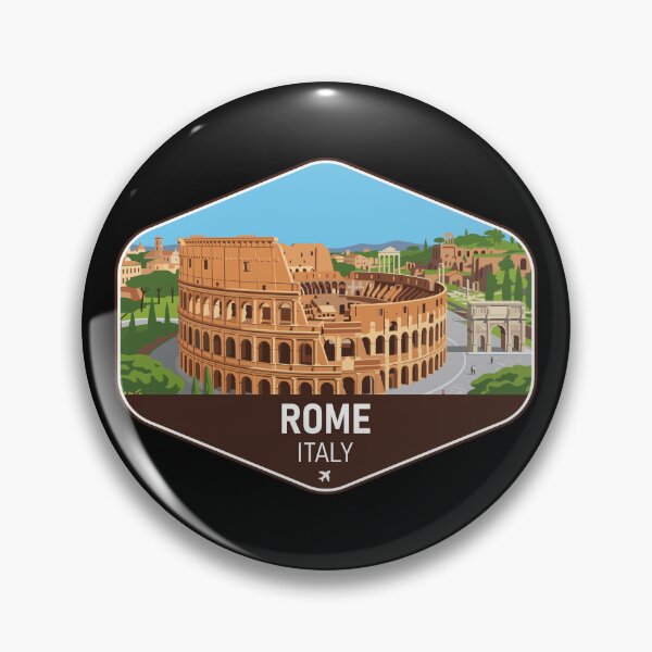 Item preview, Rome Italy Travel Souvenir designed and sold by RareDeerArt.