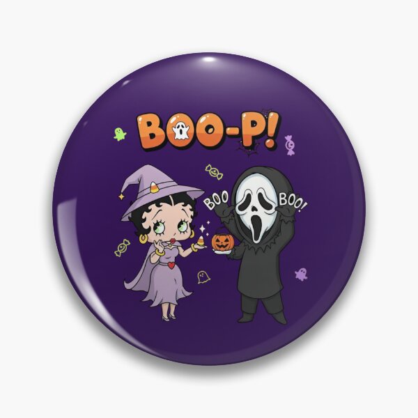 Item preview, Betty Boop And Ghostface Boo-P Halloween designed and sold by Bindamasc.