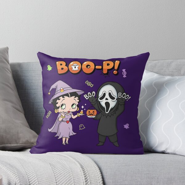 Item preview, Betty Boop And Ghostface Boo-P Halloween designed and sold by Bindamasc.