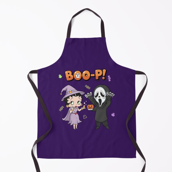 Item preview, Betty Boop And Ghostface Boo-P Halloween designed and sold by Bindamasc.