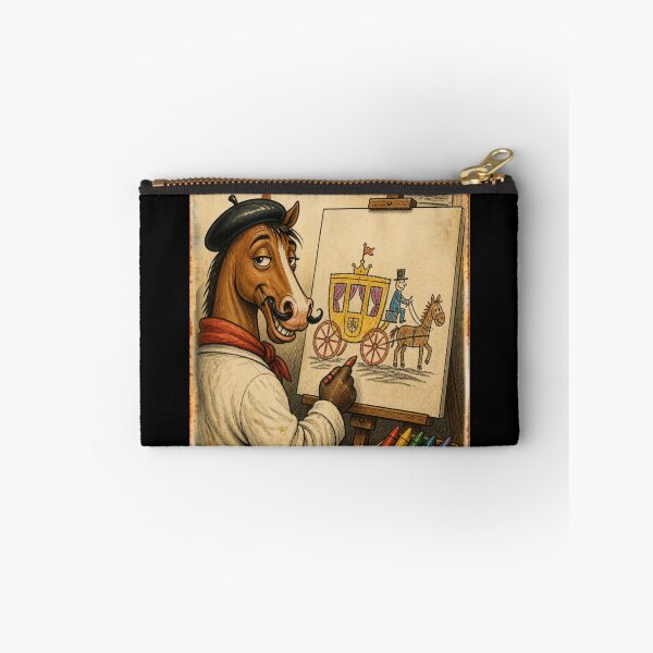 Item preview, Seaside Postcard: Horse Drawn Carriage designed and sold by halibutgoatramb.