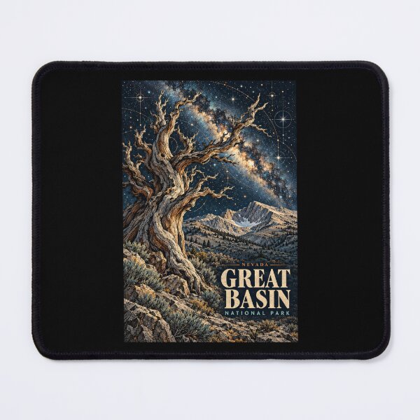 Item preview, Great Basin National Park - Nevada designed and sold by GoodOldVintage.