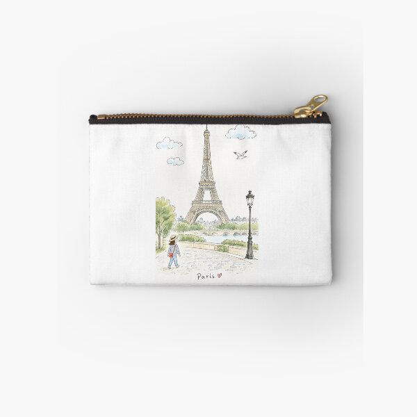 Item preview, Whimisical sketchy arty Paris Eiffel Tower designed and sold by CirrusSky.