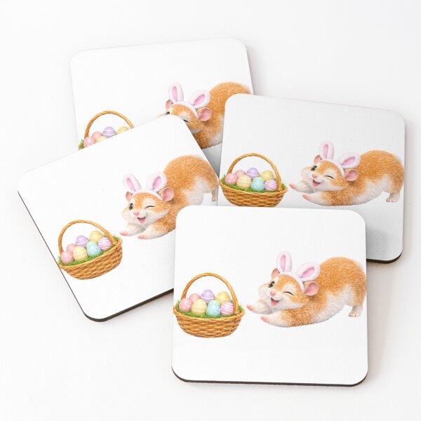 Item preview, Teddy Bear Hamster Easter Play designed and sold by Sillytoe.