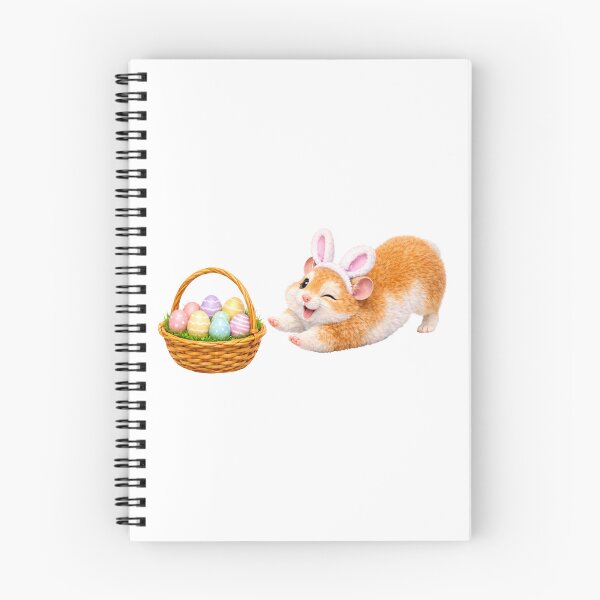 Item preview, Teddy Bear Hamster Easter Play designed and sold by Sillytoe.