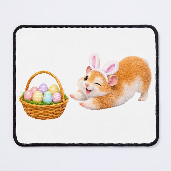 Item preview, Teddy Bear Hamster Easter Play designed and sold by Sillytoe.