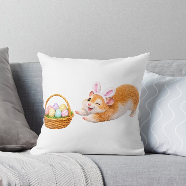 Item preview, Teddy Bear Hamster Easter Play designed and sold by Sillytoe.