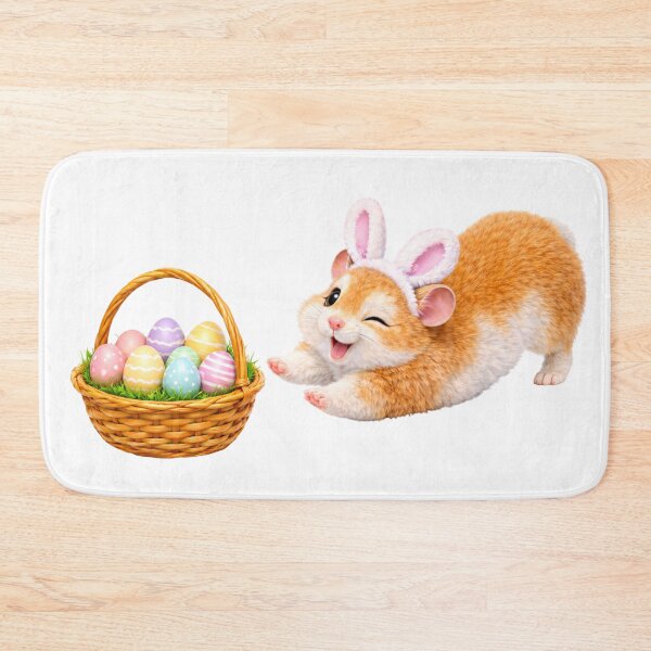 Item preview, Teddy Bear Hamster Easter Play designed and sold by Sillytoe.