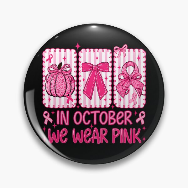 Item preview, In October We Wear Pink designed and sold by tsunoi.