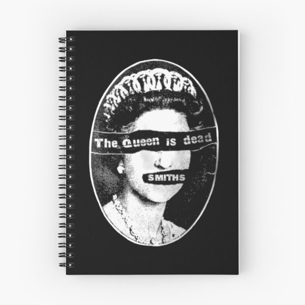 Item preview, The Smiths Queen Is Dead Portrait designed and sold by Alysashlerin.