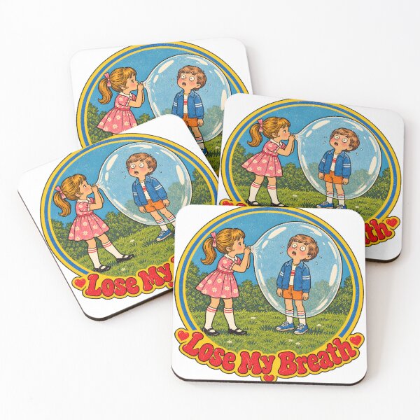 Item preview, Lose My Breath - Vintage Retro Funny Dark Humor Parody designed and sold by jvrgraphs.